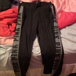 black joggers. worn twice!
